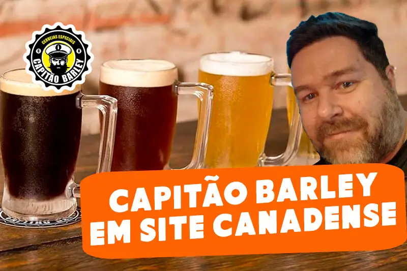 Capitão Barley Em Site Canadense