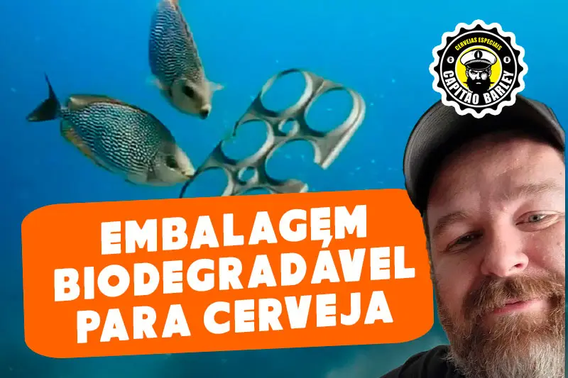 Embalagem Biodegradável Para Cerveja