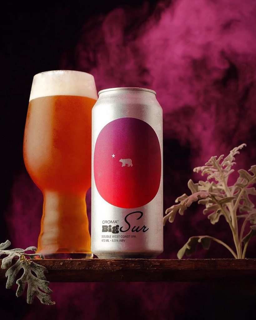 cerveja artesanal croma big sur