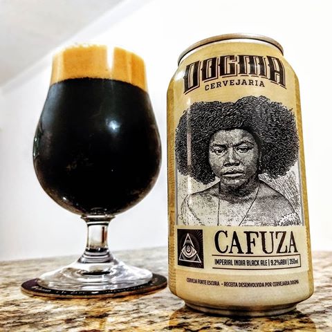 cerveja artesanal dogma cafuza