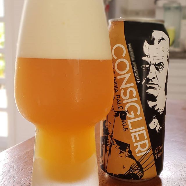 cerveja artesanal mafiosa conseglierei