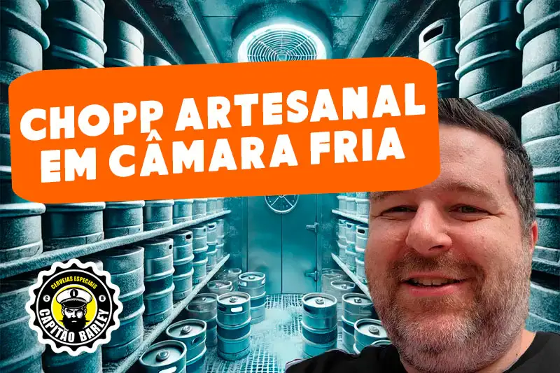 Chopp Artesanal Em Câmara Fria