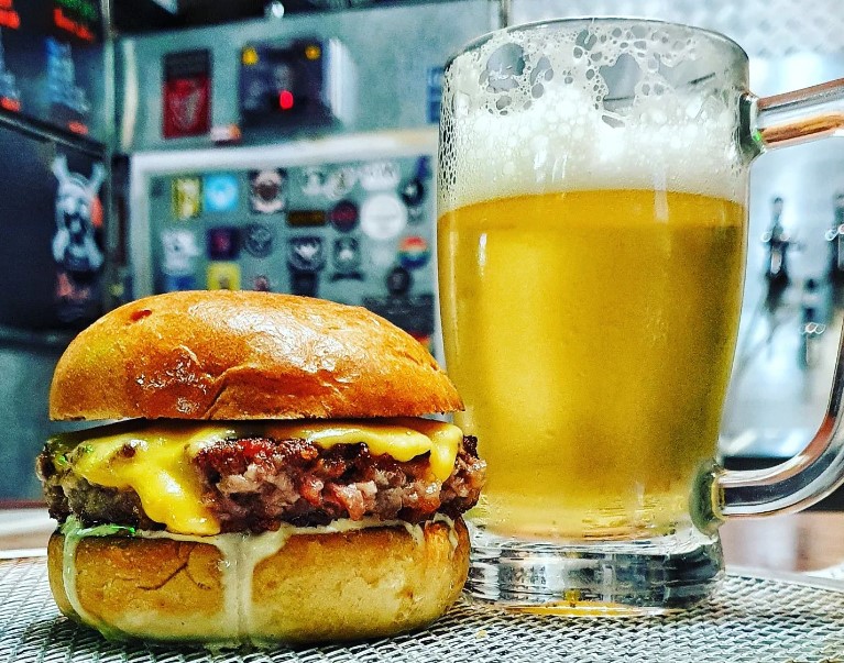 harmonização de cervejas com comida