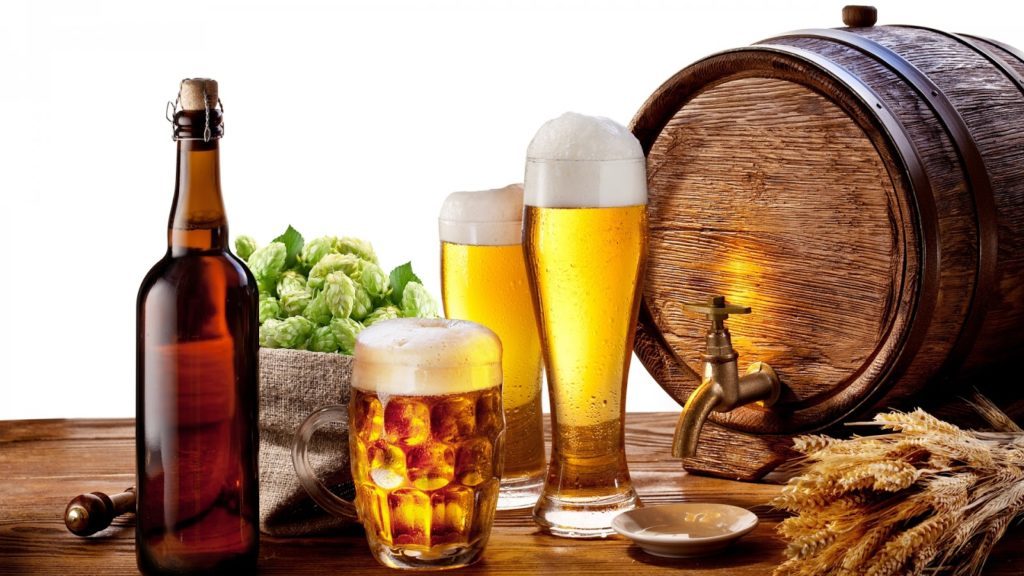 Chopp artesanal Capitao Barley