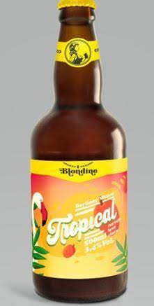 Blondine Tropical