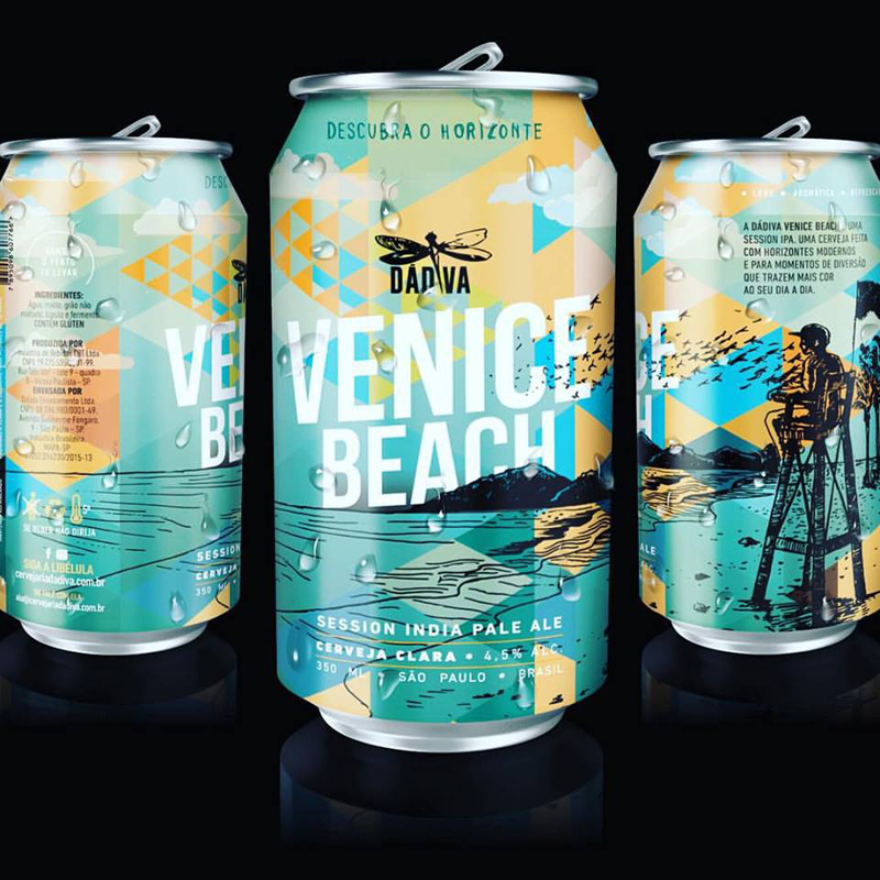 Qual cerveja artesanal beber no calor - Venice Beach
