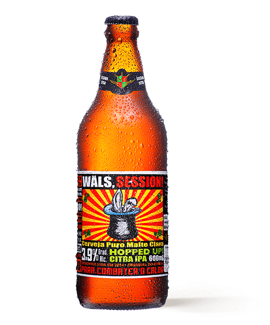 Qual cerveja artesanal beber no calor - Wals Session Citra