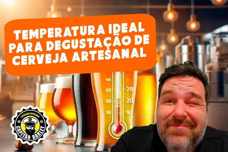 Temperatura Ideal Para Degustação de Cerveja Artesanal