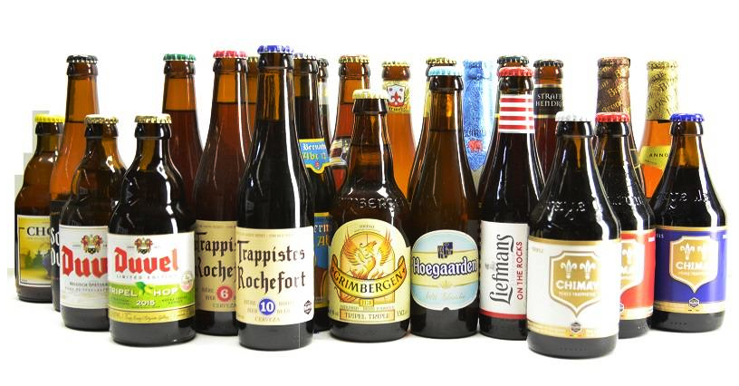cervejas belgas
