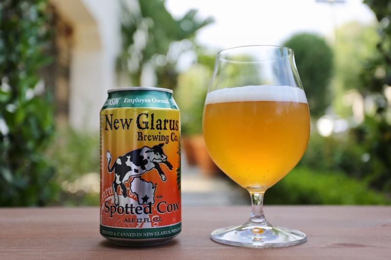 New Glarus Spotted Cow