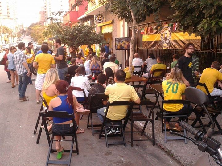 inauguração do Capitão Barley