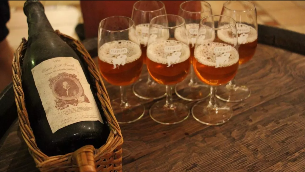 Lambic da cerevjaria Cantillon