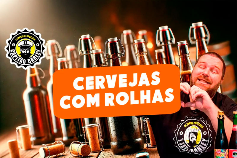 Cervejas Com Rolhas