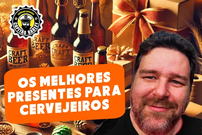 Os Melhores Presentes Para Cervejeiros