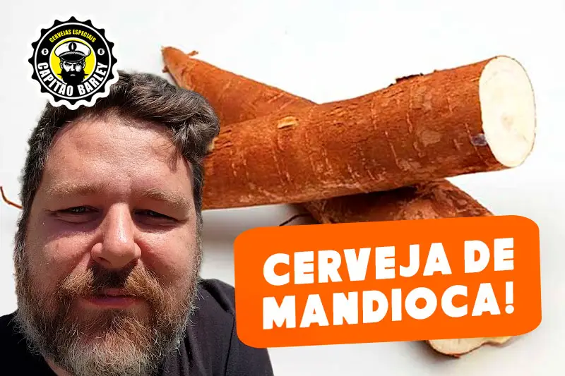 Cerveja Feita Com Mandioca
